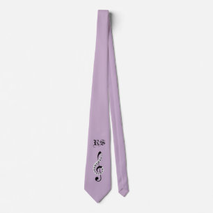 首のタイのミュージカル(それを個人化して下さい) ネクタイ
