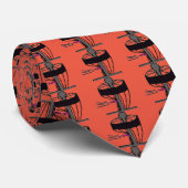 首のタイをくまなくディスクゴルフ ネクタイ (ロール)