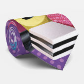 首のタイキャンデーのallsortsの滝 ネクタイ (ロール)