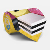 首のタイキャンデーのallsortsの滝 ネクタイ (ロール)