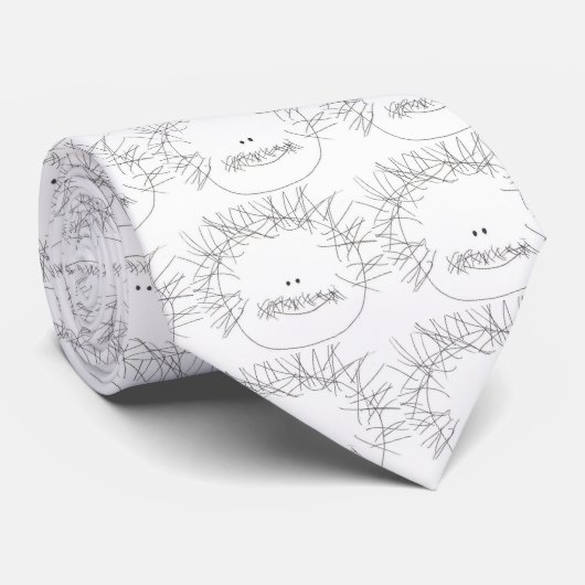 首のタイ ネクタイ (ロール)