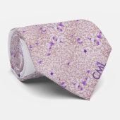 首のタイ-慢性のMyeloid白血病 (CML) ネクタイ (ロール)