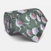 首のタイ-石板のキャンバスの血小板(Activiated) ネクタイ (ロール)