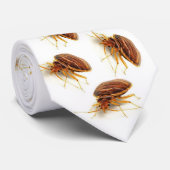 首のタイ- Cimexのlectularius (トコジラミ) ネクタイ (ロール)