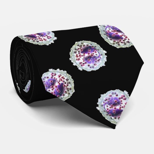 首のタイ- Eosinophilia ネクタイ (ロール)