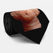 首のタイ- Spirometraのerinaceieuropaeiのサナダムシ ネクタイ (ロール)