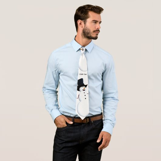 首のネクタイを冷やす ネクタイ (インサイチュ)