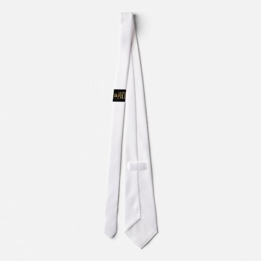 首のネクタイ ネクタイ (裏面)