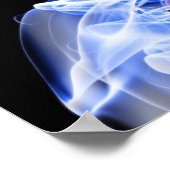 首の骨のX線画像 ポスター (角)