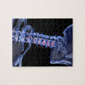 首の骨3 ジグソーパズル (横)