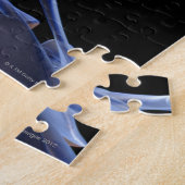 首の骨3 ジグソーパズル (側面)