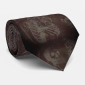 首の骨 ネクタイ (ロール)