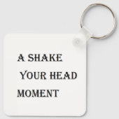 首を振れ キーホルダー (裏面)