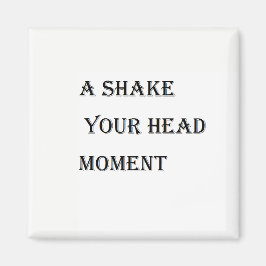 首を振れ マグネット