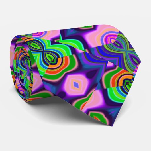 首カラフルネクタイ ネクタイ (ロール)