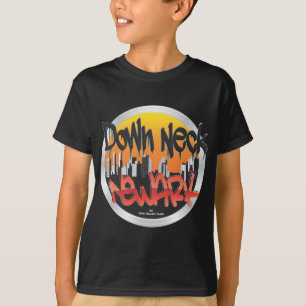 首ニュアーク Tシャツ
