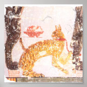 首付き猫 ポスター (正面)