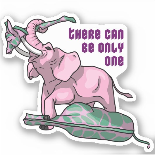 首位の勝者 シール (正面)