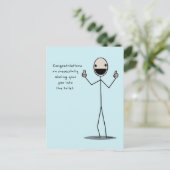 首尾よく狙いを定めたことおめでとう ポストカード (スタンド正面)