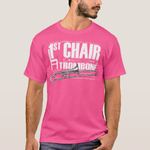 首席トロンボーン バンドメンバーとオーケストラ P Tシャツ