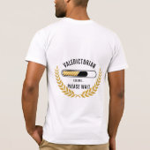 首席 Loading 達成 卒業 Tシャツ (裏面)