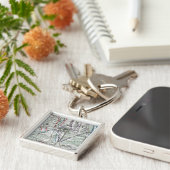 首相府の戦い2 キーホルダー (側面)