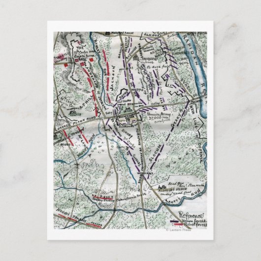 首相府の戦い2 ポストカード (正面)