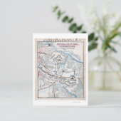 首相府の戦い3 ポストカード (スタンド正面)