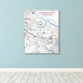 首相府の戦い キャンバスプリント (インサイチュ (ウッドフロア))