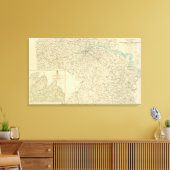 首相府の戦い キャンバスプリント (インサイチュ (リビング))