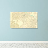 首相府の戦い キャンバスプリント (インサイチュ (ウッドフロア))