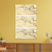 首相府の戦い キャンバスプリント (インサイチュ (リビング))