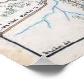 首相府の戦い ポスター (角)