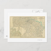 首相府の戦い ポストカード (正面/裏面)