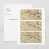 首相府の戦い ポストカード (正面/裏面)