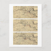 首相府の戦い ポストカード (正面)