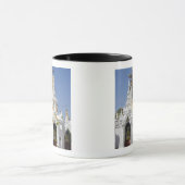 首納言塔(パヤ)-大寺院跡2 マグカップ (中央)