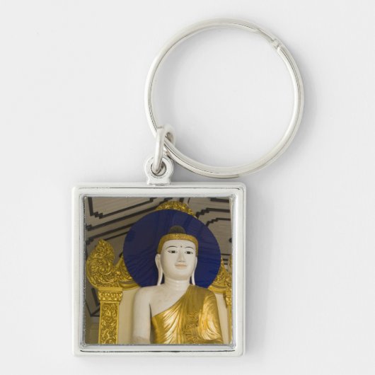 首納言塔（パヤ）-大寺院跡3 キーホルダー (正面)