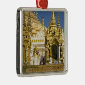 首納言塔（パヤ）-大寺院跡 メタルオーナメント (右)