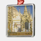 首納言塔（パヤ）-大寺院跡 メタルオーナメント (左)