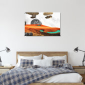 首脳会談 キャンバスプリント (インサイチュ (寝室))