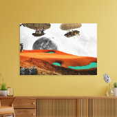 首脳会談 キャンバスプリント (インサイチュ (リビング))