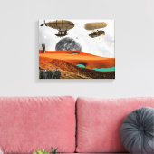 首脳会談 キャンバスプリント (インサイチュ (リビング))