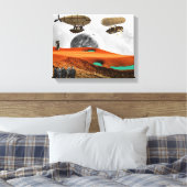 首脳会談 キャンバスプリント (インサイチュ (寝室))