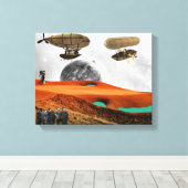 首脳会談 キャンバスプリント (インサイチュ (ウッドフロア))