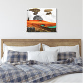 首脳会談 キャンバスプリント (インサイチュ (寝室))