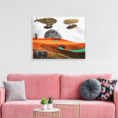 首脳会談 キャンバスプリント (インサイチュ (リビング))