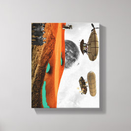 首脳会談 キャンバスプリント