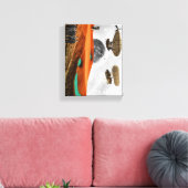 首脳会談 キャンバスプリント (インサイチュ (リビング))