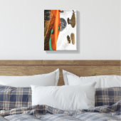 首脳会談 キャンバスプリント (インサイチュ (寝室))